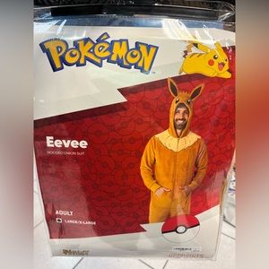 Adult Eevee Costume BRAND NEW